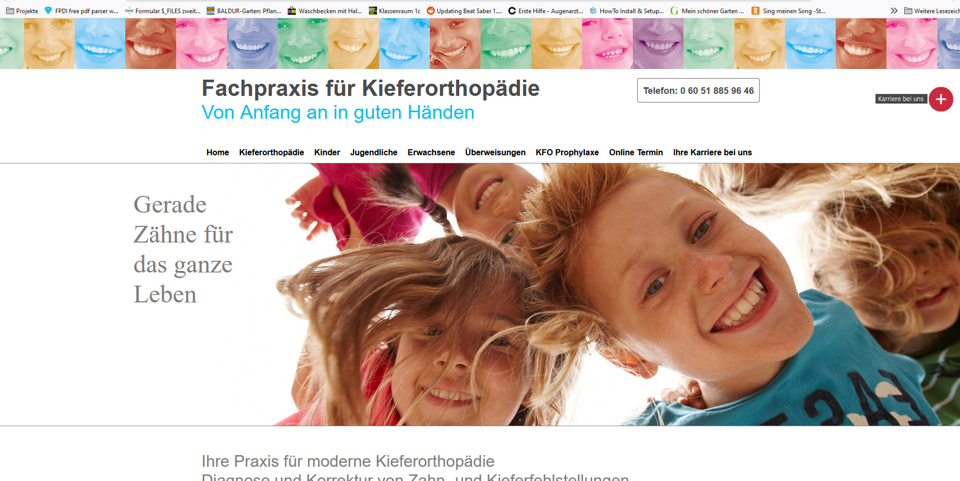 Fachpraxis für Kieferorthopädie