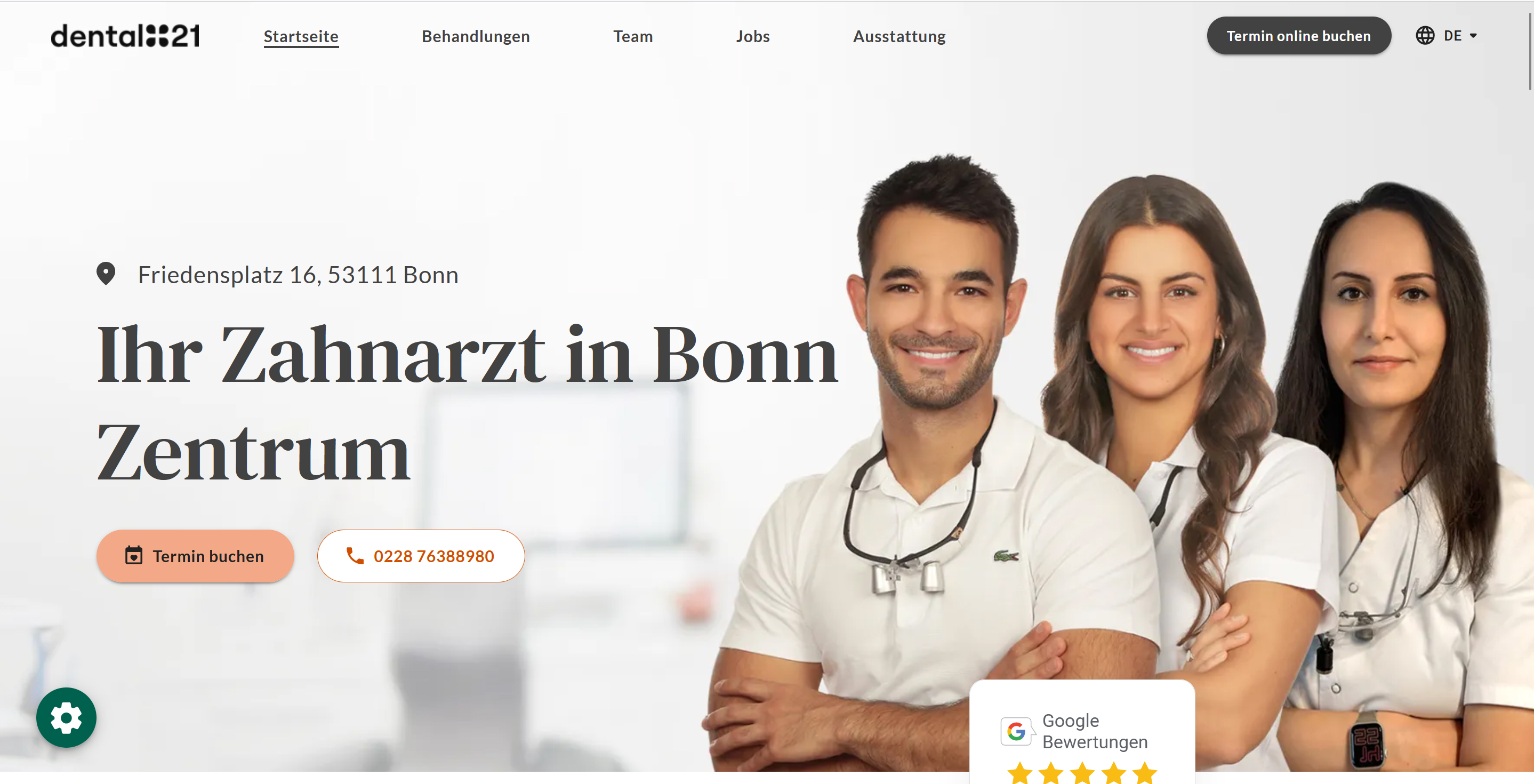 Dental21 Bonn <br> Dr. Tayhan Sevinc