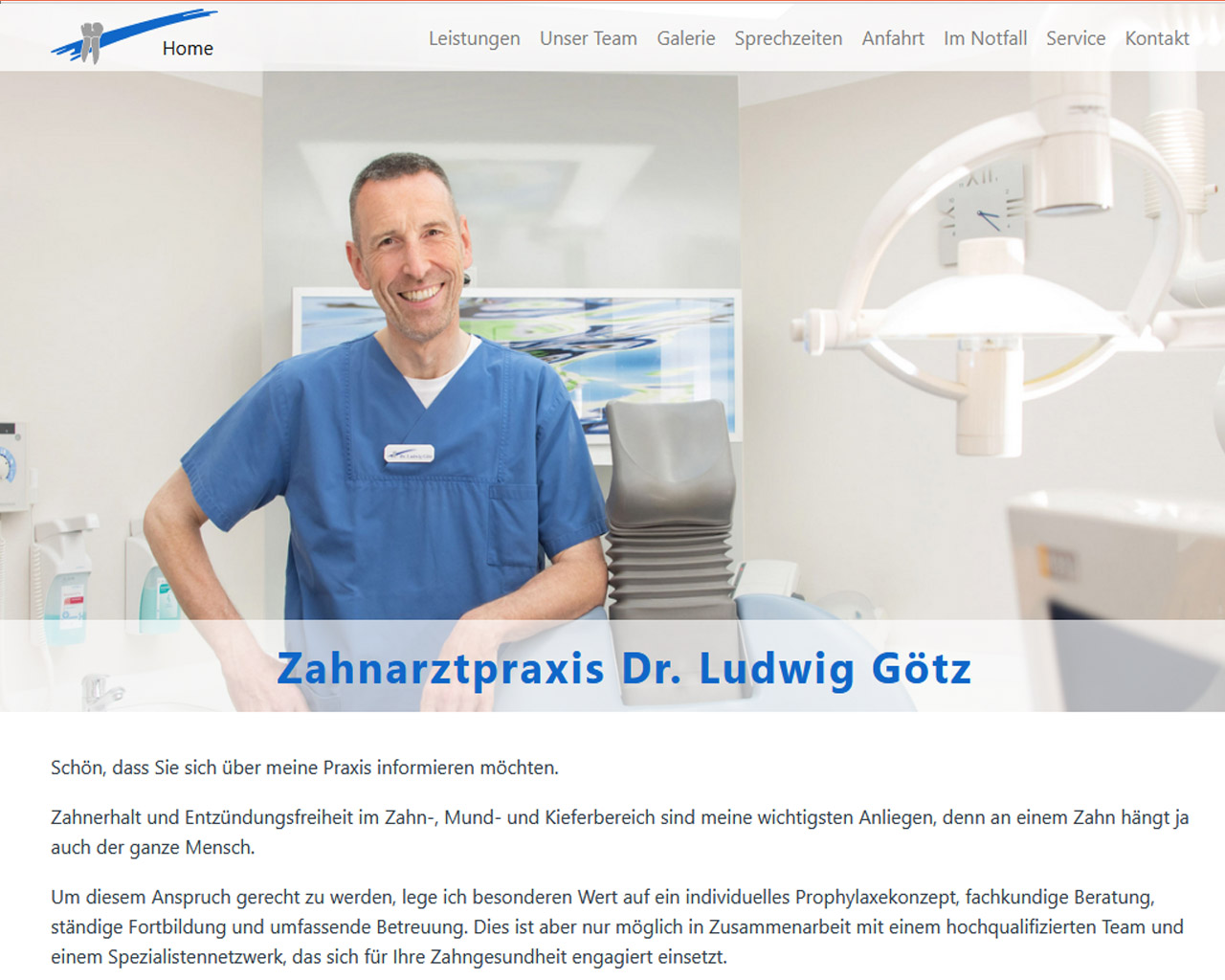 Herr Dr. Ludwig Götz Dr. Dietrich Niklas