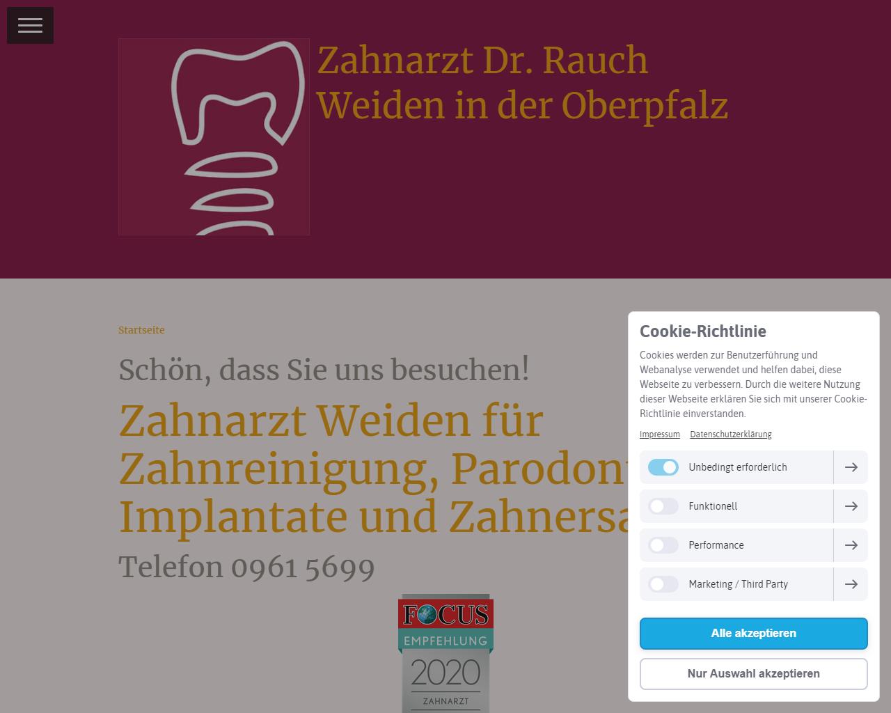 Herr Dr. Johann Rauch