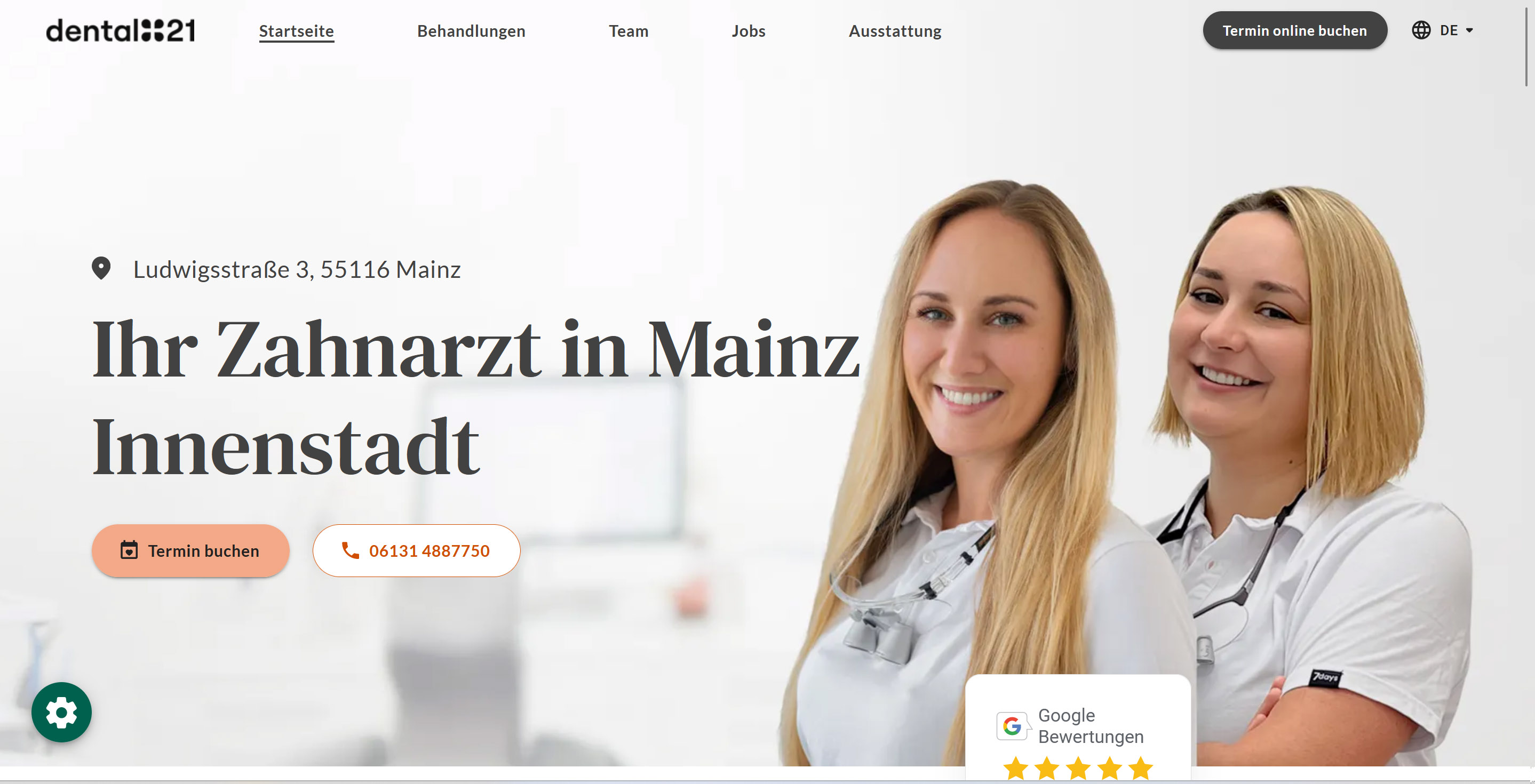Dental21 Mainz <br> Dr. Janine Jungmann
