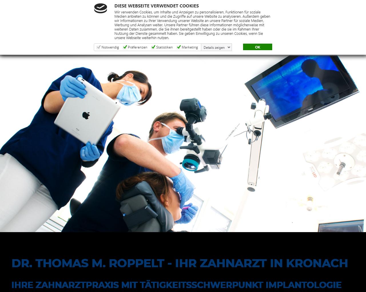 Herr Dr. Thomas M. Roppelt
