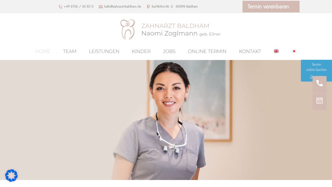 Startseite der Internetseite von Frau Dr. Gabriele Kraeh